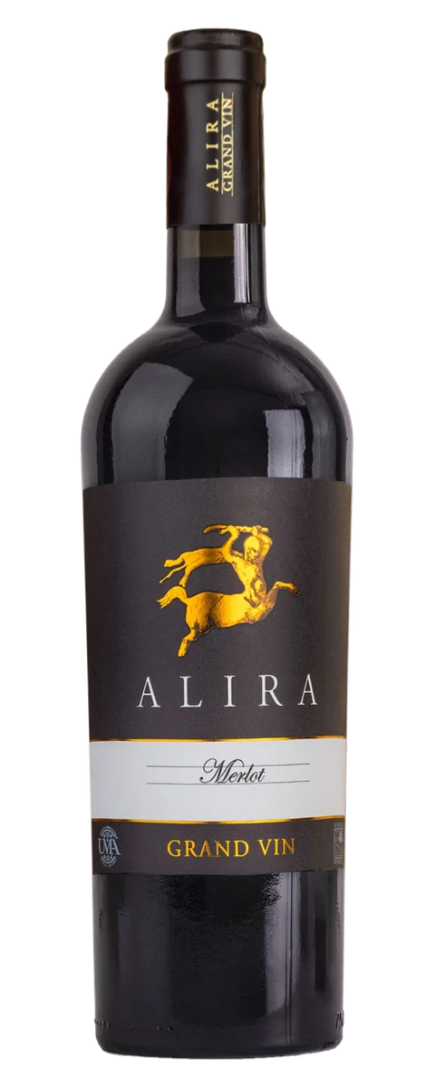 ALIRA GRAND VIN MERLOT 2018 750 ML – SGR