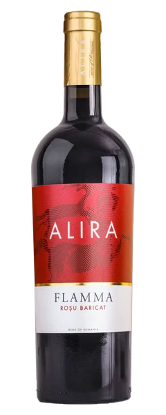 ALIRA FLAMMA ROSU BARICAT 2021 750 ML-SGR